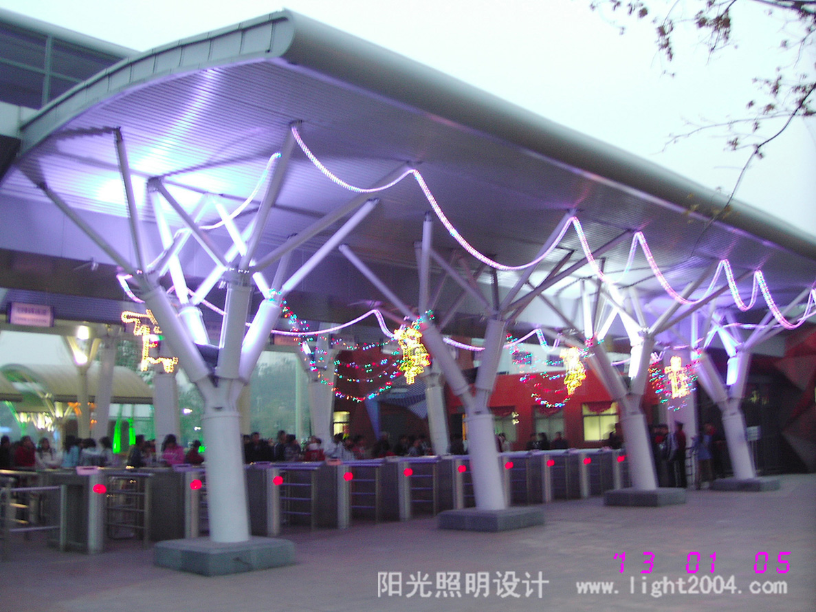 北京欢乐谷工程实景
